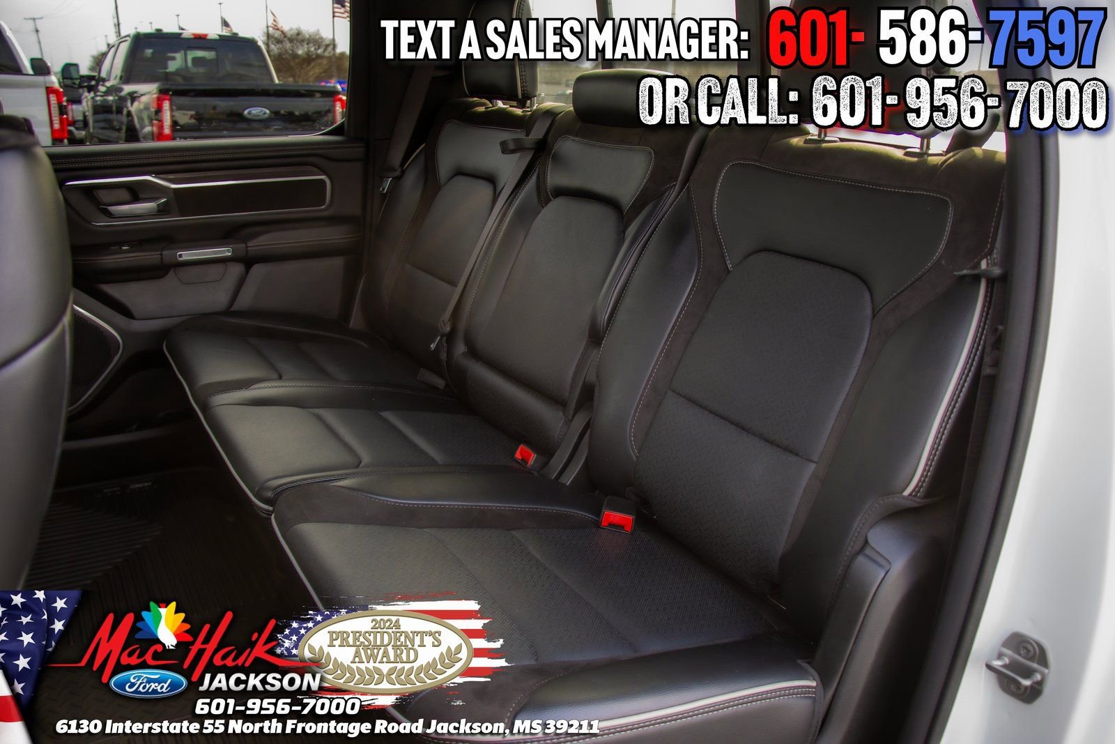 Used 2025 RAM 1500 Laramie w/ Sport Appearance Package image 11