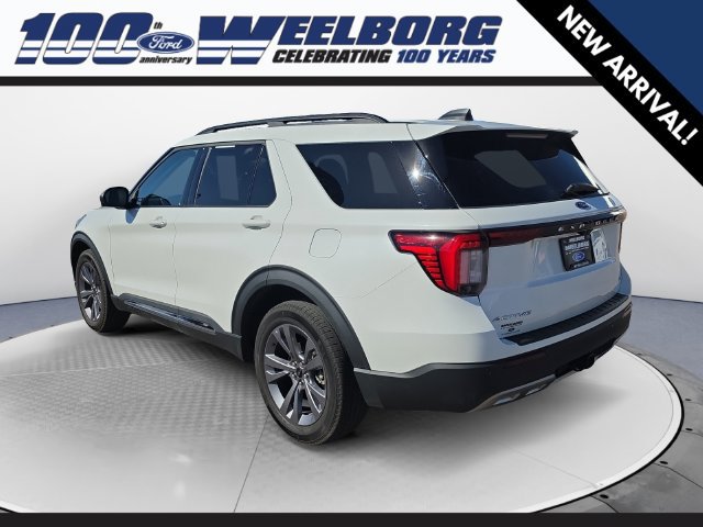 Certified 2025 Ford Explorer Active w/ Active Comfort Package AWD/4WD image 3