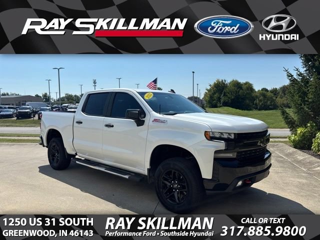Used 2021 Chevrolet Silverado 1500 LT Trail Boss