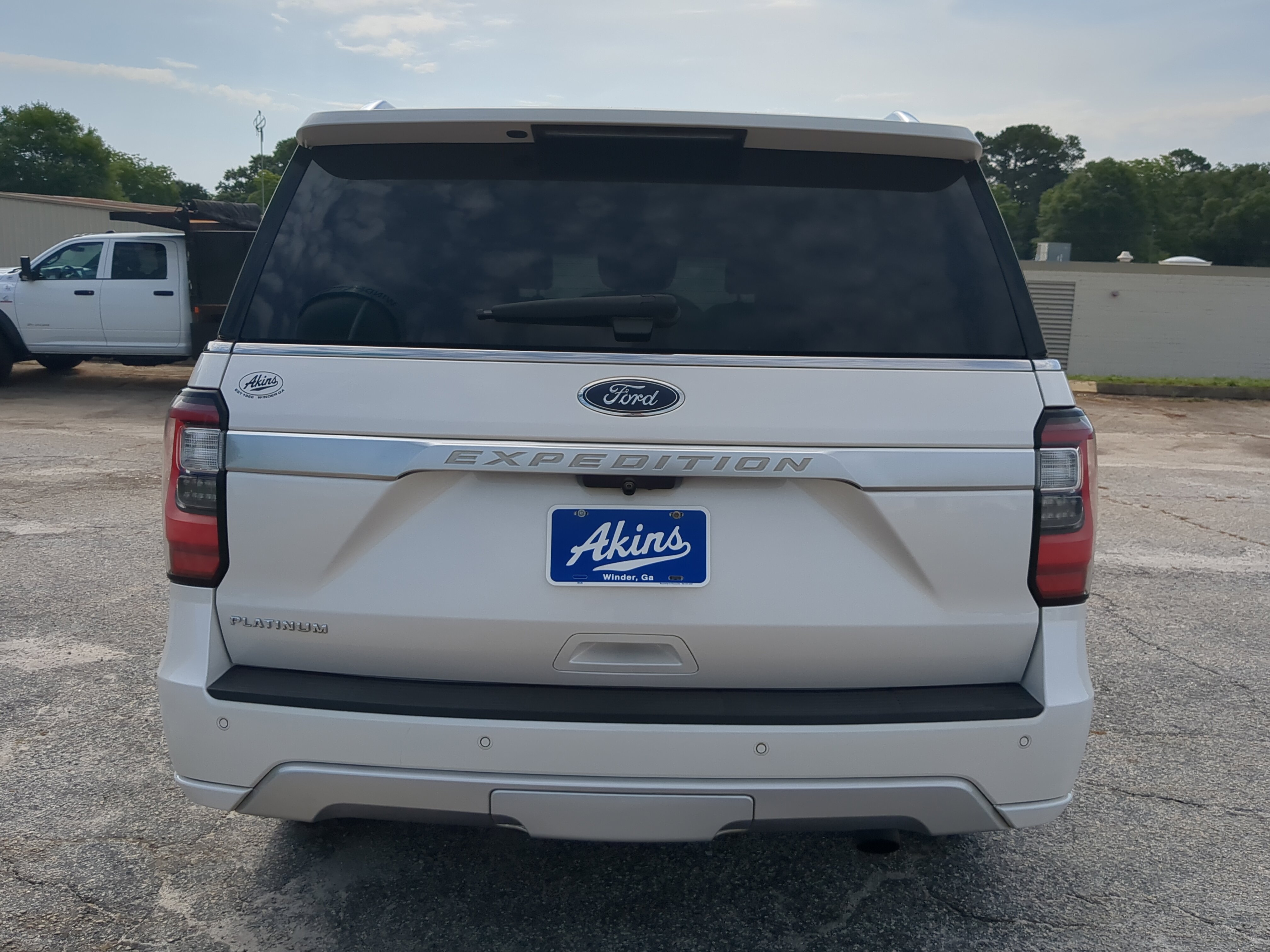 Certified 2019 Ford Expedition Platinum RWD image 4