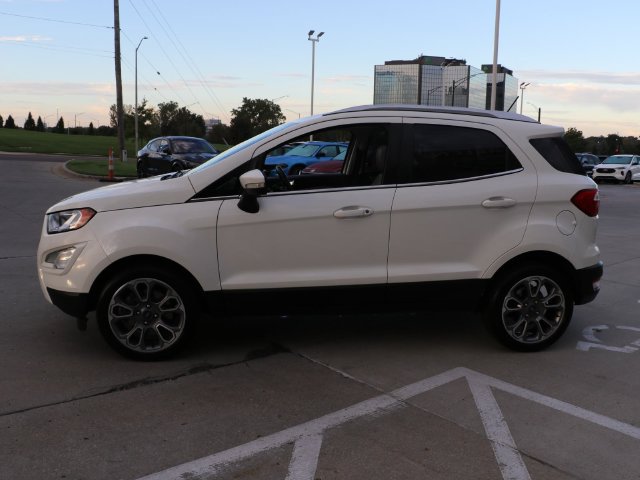Certified 2021 Ford EcoSport Titanium FWD image 4