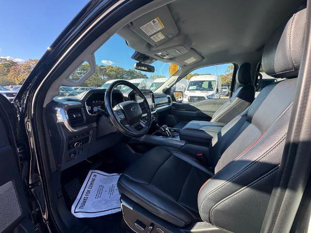 Certified 2023 Ford F150 Lariat w/ Equipment Group 502A High image 14