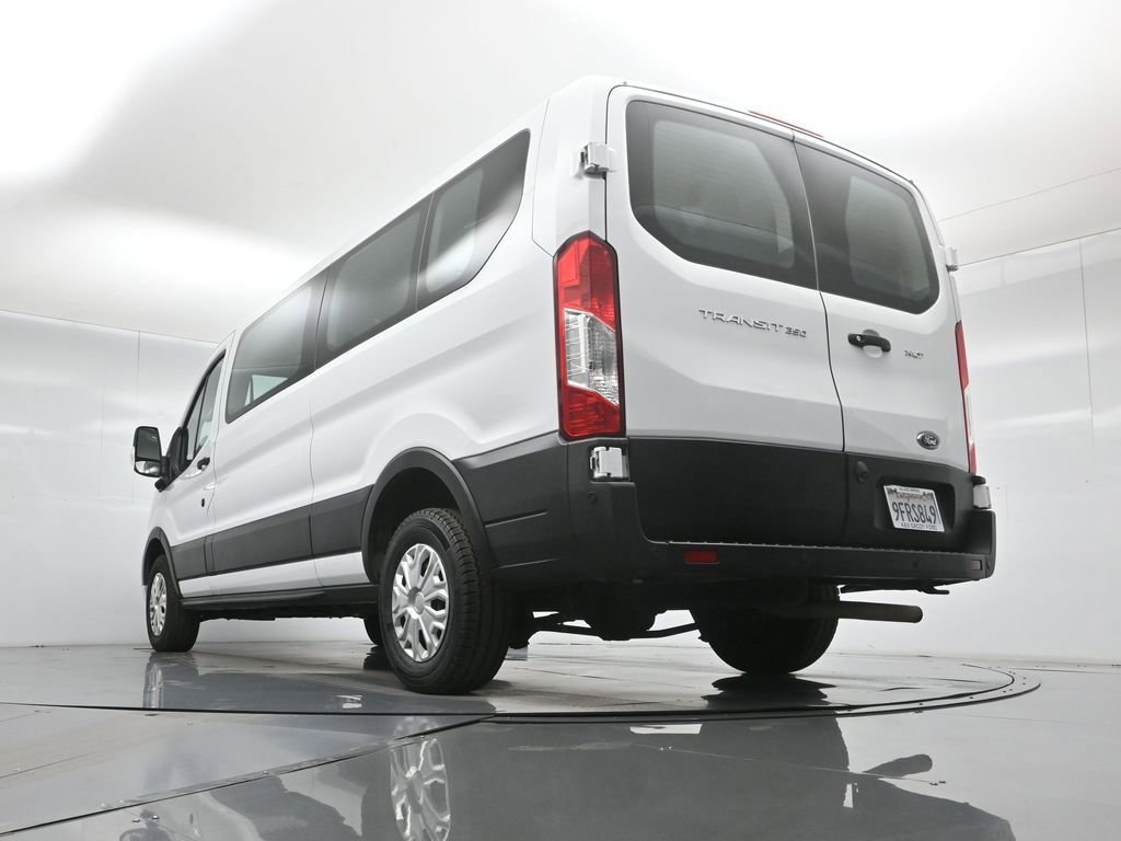 Certified 2023 Ford Transit 350 XLT image 25