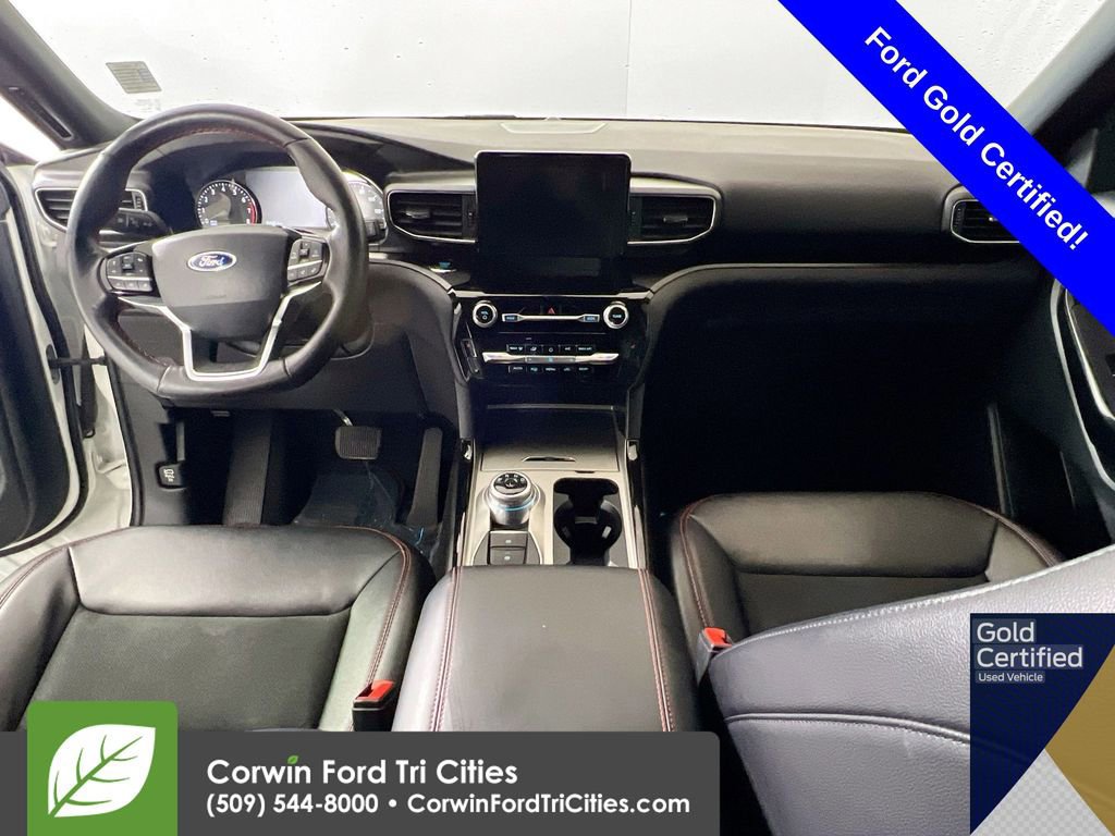 Certified 2024 Ford Explorer ST-Line w/ Class IV Trailer Tow Package image 11