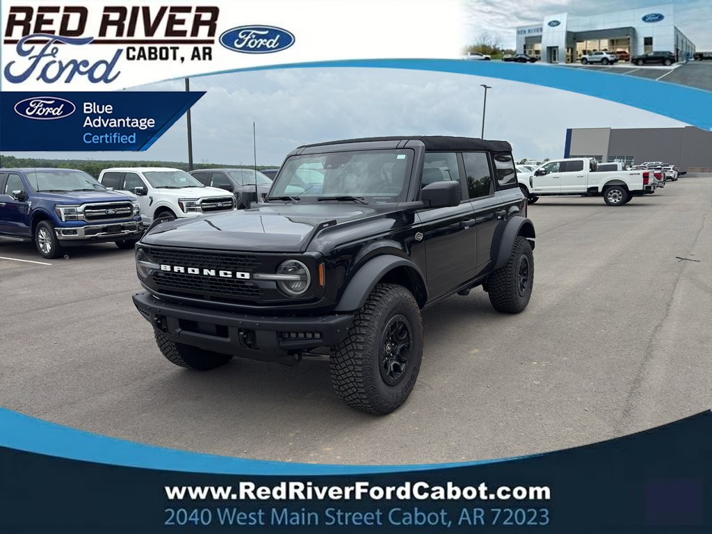 Certified 2024 Ford Bronco Wildtrak