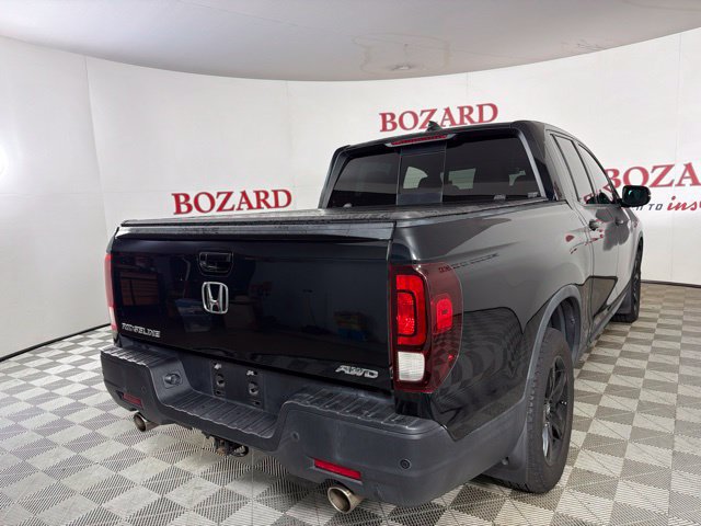 Used 2022 Honda Ridgeline Black Edition image 16
