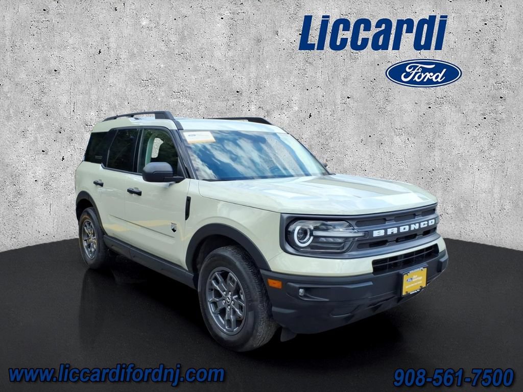 Certified 2024 Ford Bronco Sport Big Bend w/ Convenience Package
