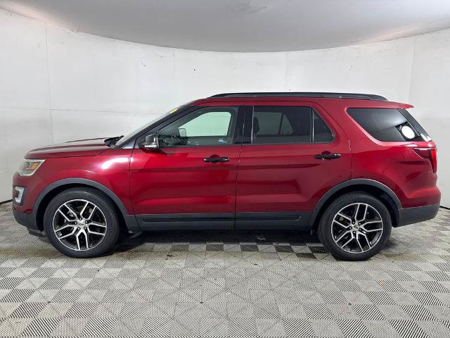 Certified 2017 Ford Explorer Sport w/ Equipment Group 401A AWD/4WD image 8