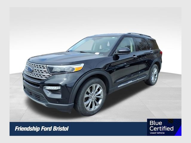 Certified 2023 Ford Explorer Limited
