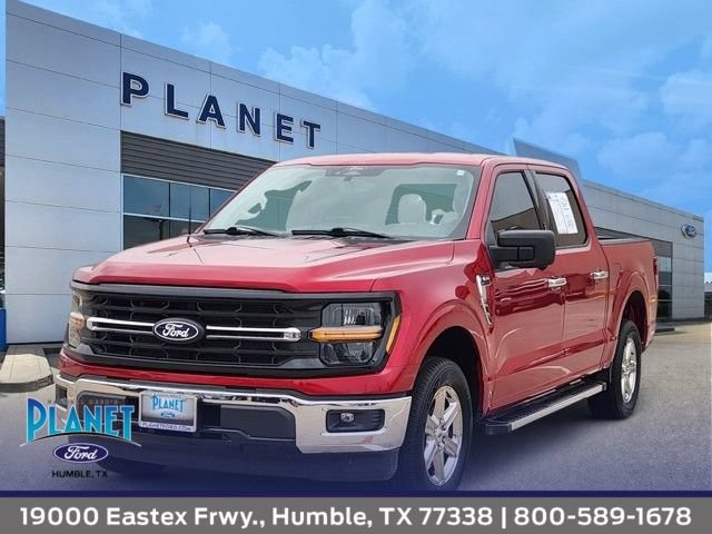 Certified 2024 Ford F150 XLT w/ Mobile Office Package