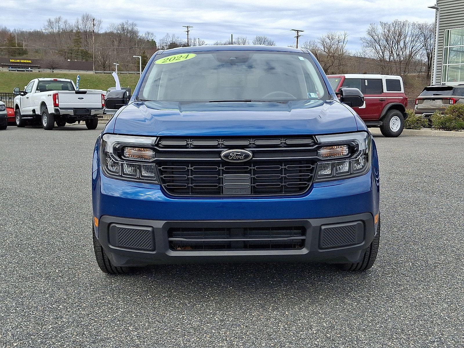Certified 2024 Ford Maverick Lariat w/ Black Appearance Package FWD image 7