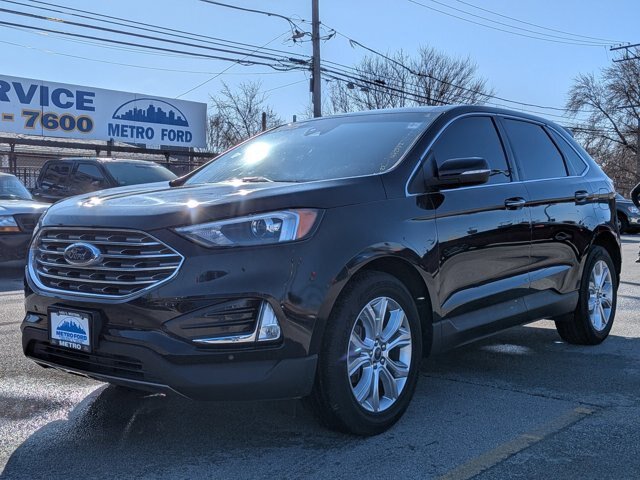 Certified 2022 Ford Edge Titanium AWD/4WD image 8
