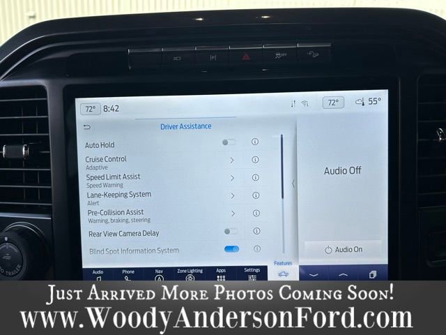 Certified 2022 Ford F150 Lariat w/ Equipment Group 502A High image 10