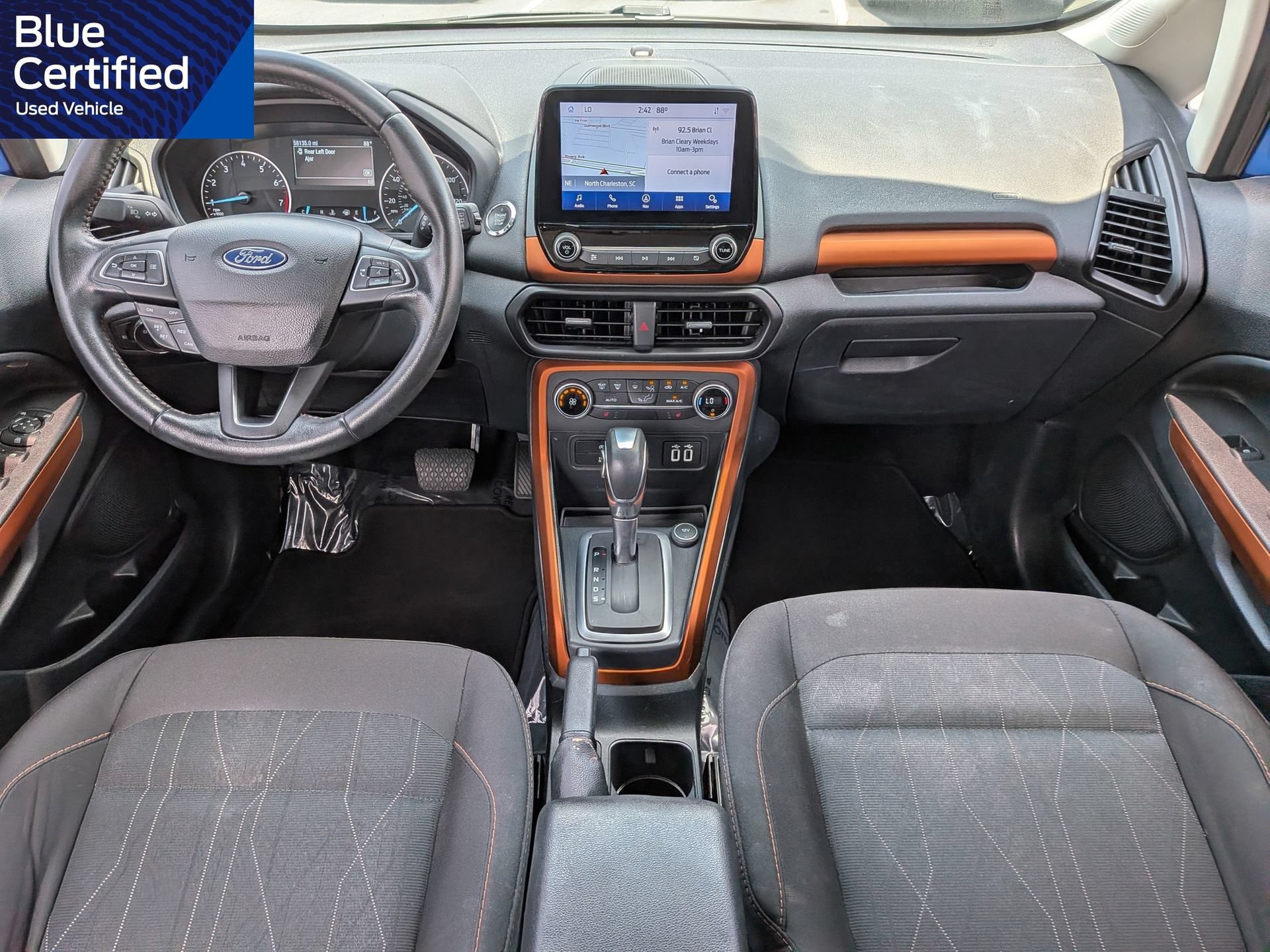 Certified 2021 Ford EcoSport SE w/ SE Convenience Package FWD image 19