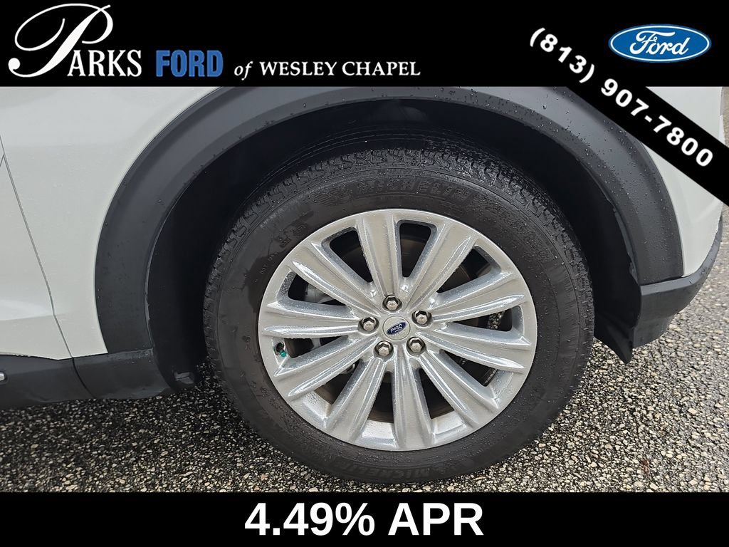 Certified 2024 Ford Explorer Limited w/ Equipment Group 301A RWD image 35