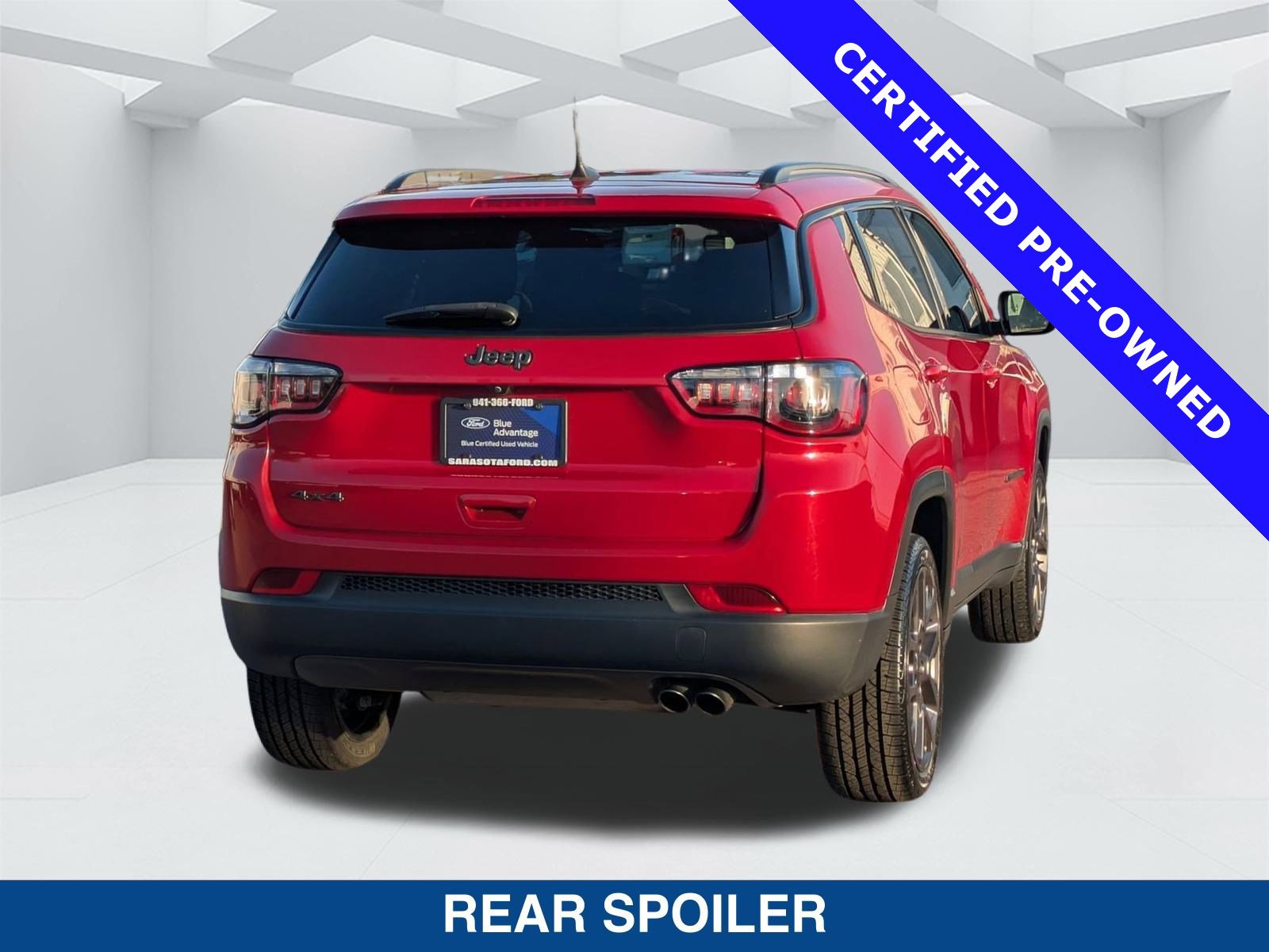Used 2021 Jeep Compass 80th Special Edition image 4