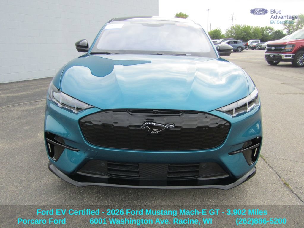Certified 2026 Ford Mustang Mach-E GT AWD/4WD image 12
