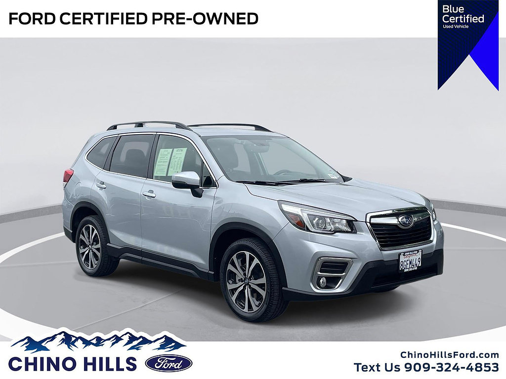 Used 2019 Subaru Forester Limited