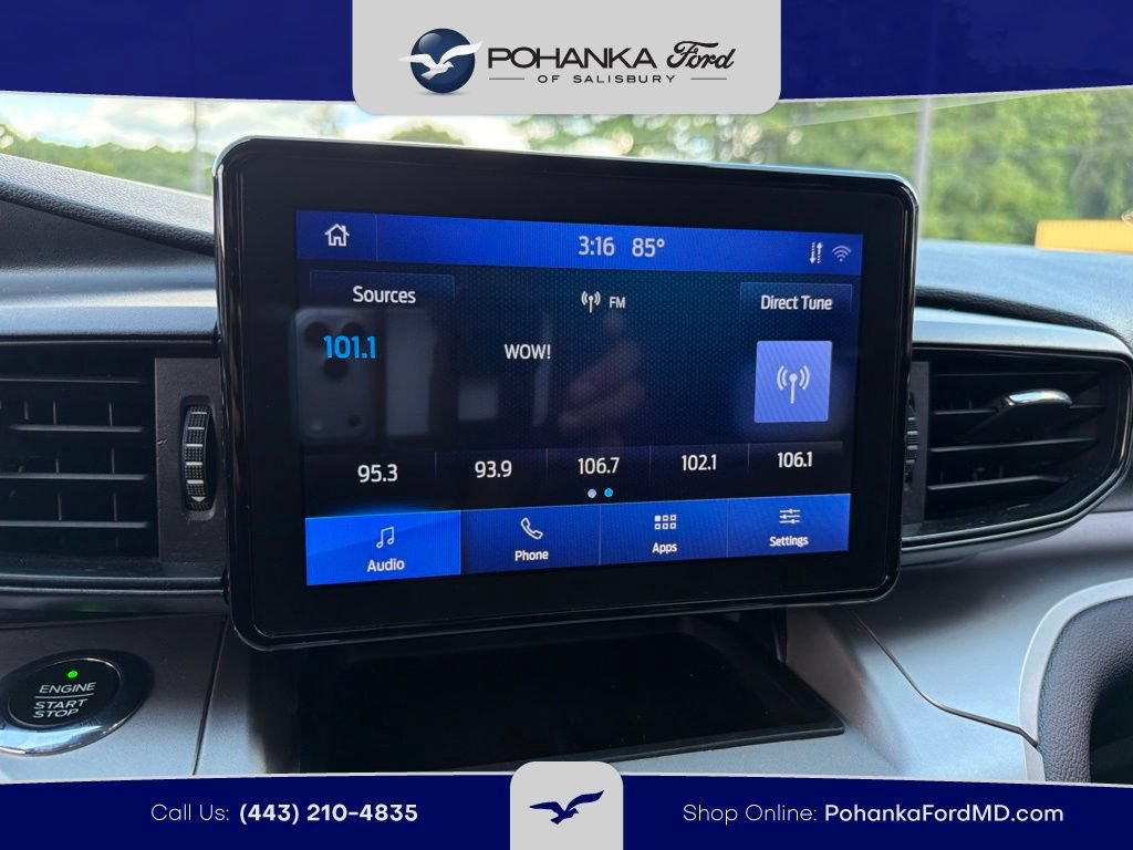Certified 2021 Ford Explorer XLT AWD/4WD image 10