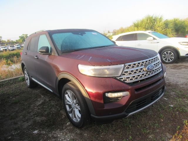 Certified 2023 Ford Explorer Limited w/ Limited Technology Package