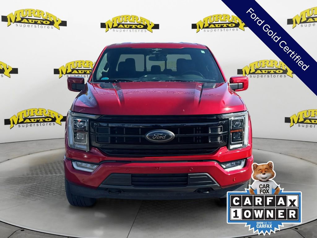 Certified 2023 Ford F150 Lariat w/ Equipment Group 502A High AWD/4WD image 11