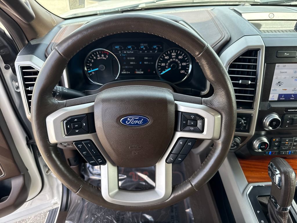 Certified 2020 Ford F150 King Ranch w/ Equipment Group 601A Luxury image 15