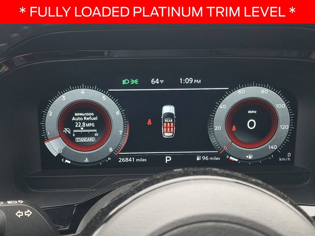 Used 2024 Nissan Pathfinder Platinum w/ Cargo Package FWD image 23