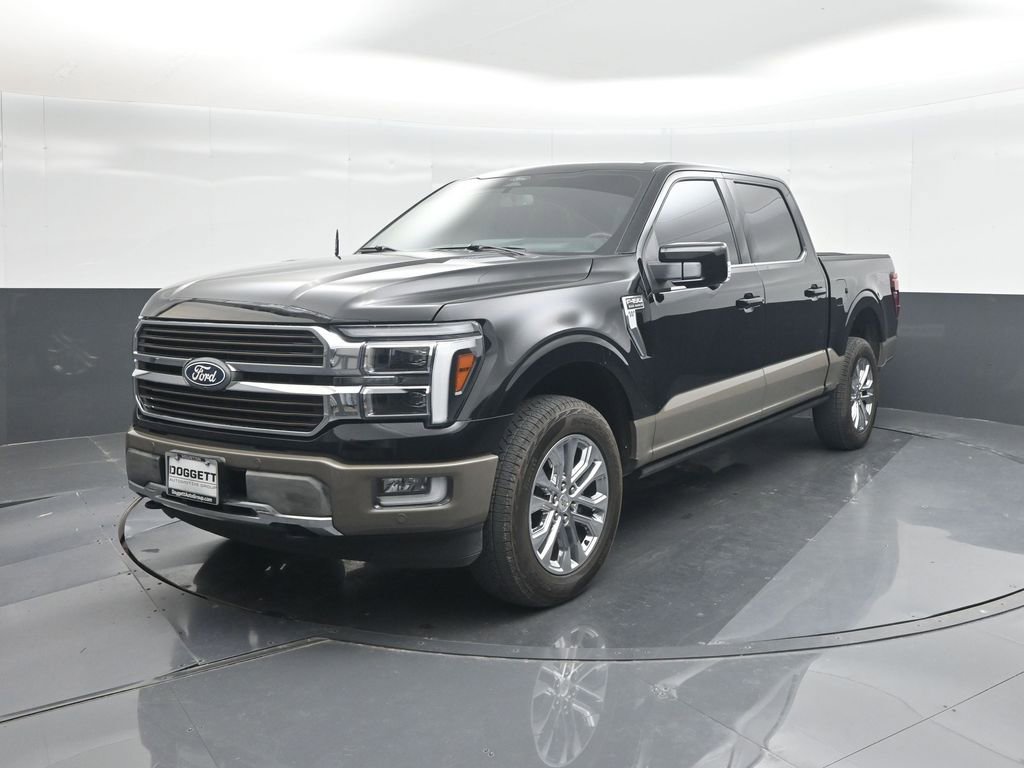 Certified 2025 Ford F150 King Ranch w/ FX4 Off-Road Package AWD/4WD video 1