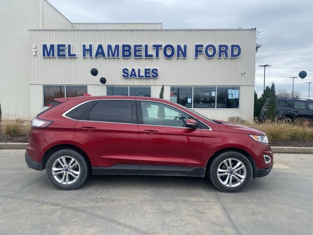Certified 2018 Ford Edge SEL w/ Equipment Group 201A