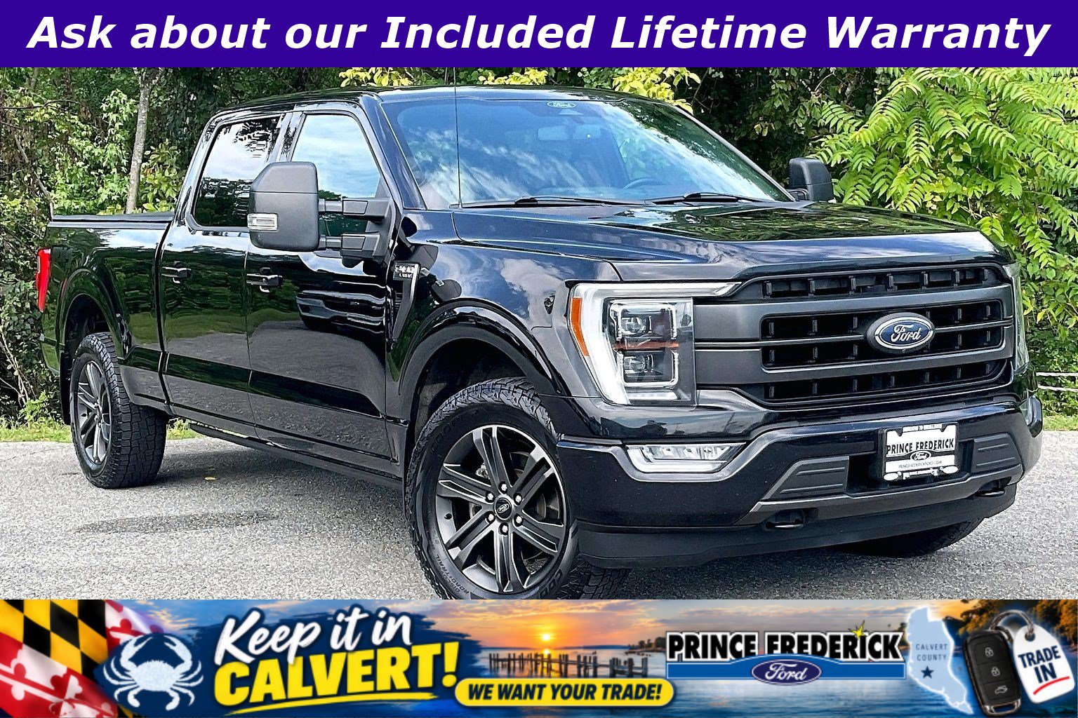 Certified 2021 Ford F150 Lariat w/ Equipment Group 502A High AWD/4WD image 1
