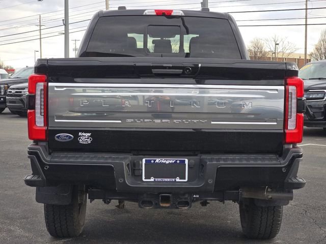 Certified 2024 Ford F250 Platinum image 3
