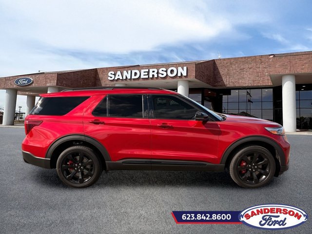 Certified 2022 Ford Explorer ST w/ Equipment Group 401A AWD/4WD image 2