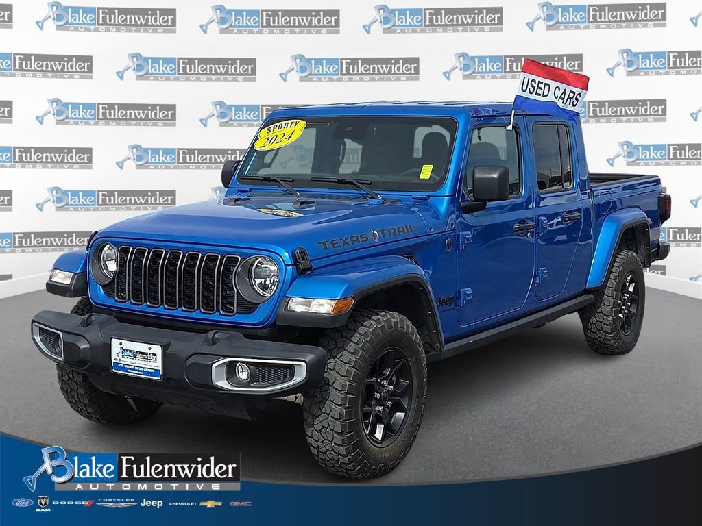 Used 2024 Jeep Gladiator Sport