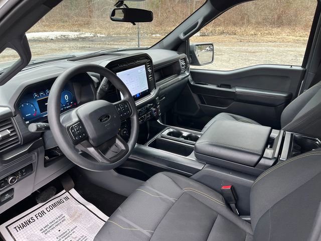 Certified 2024 Ford F150 STX w/ STX Black Appearance Package AWD/4WD image 13