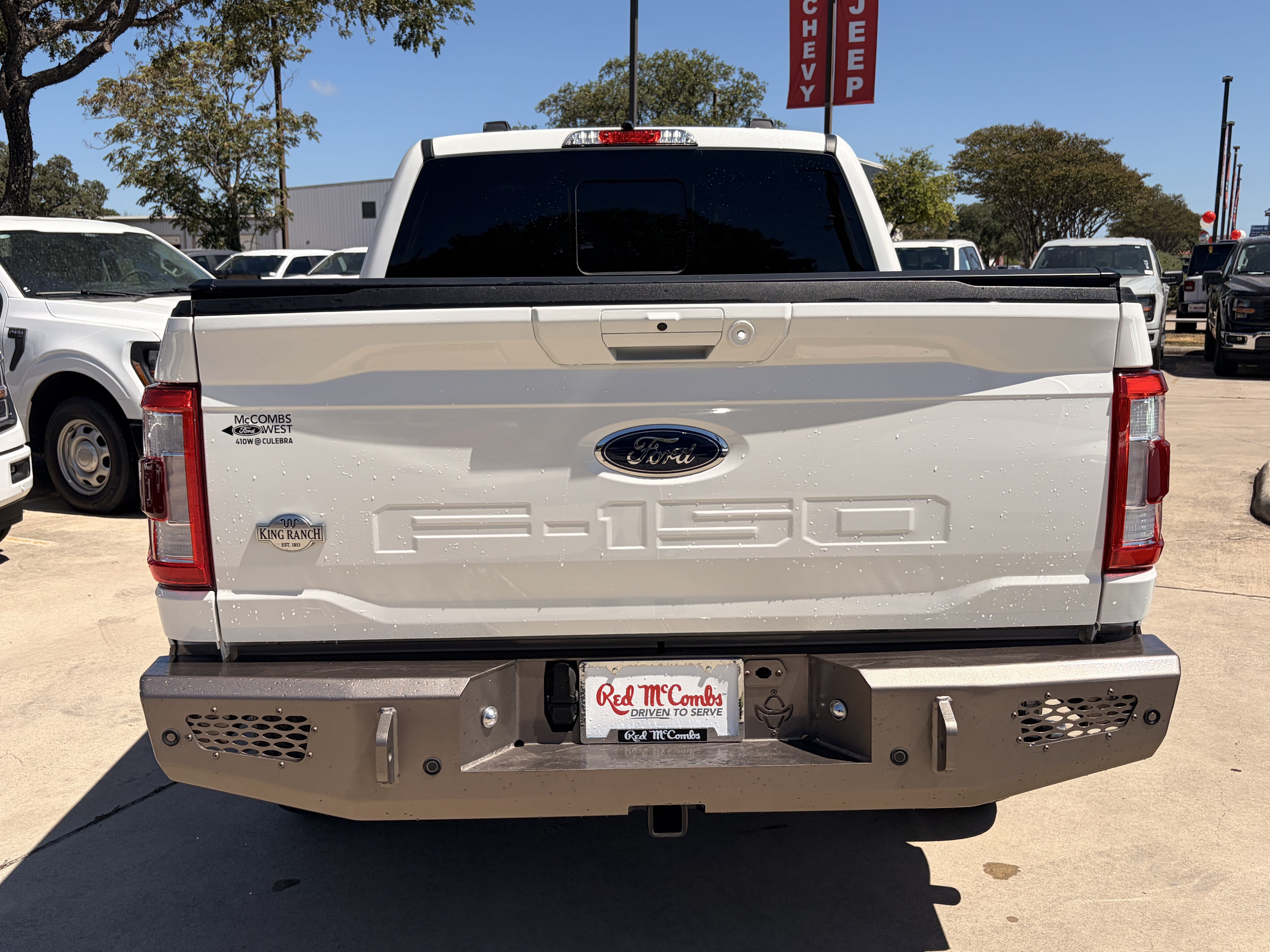 Certified 2023 Ford F150 King Ranch w/ Equipment Group 601A High AWD/4WD image 5