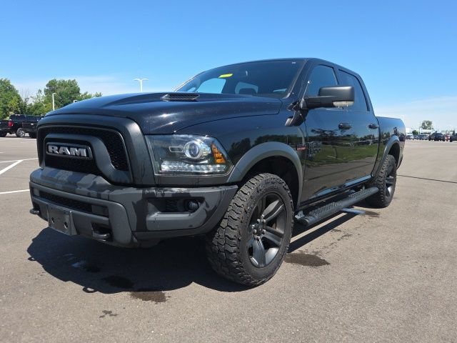Used 2022 RAM 1500 Classic Warlock AWD/4WD video 2
