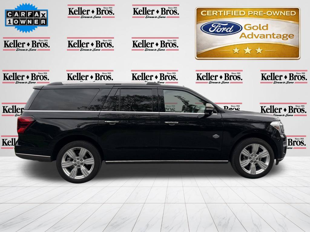 Certified 2024 Ford Expedition Max King Ranch AWD/4WD image 8