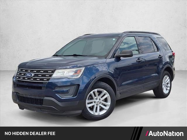 Certified 2017 Ford Explorer FWD