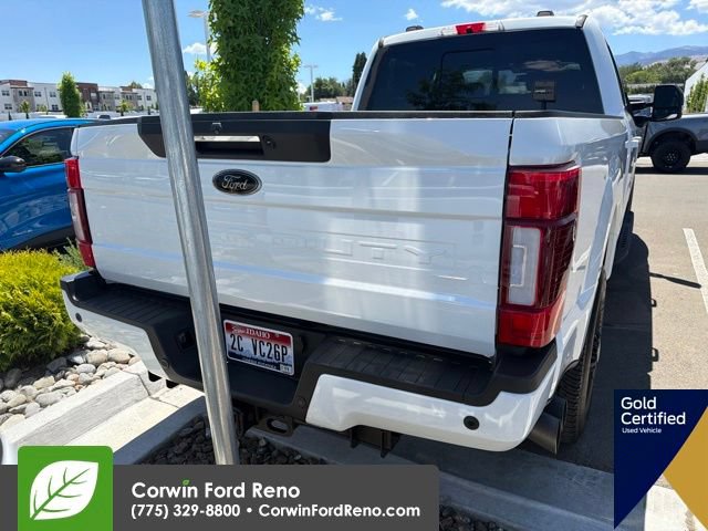 Certified 2022 Ford F350 Lariat w/ Black Appearance Package AWD/4WD image 5