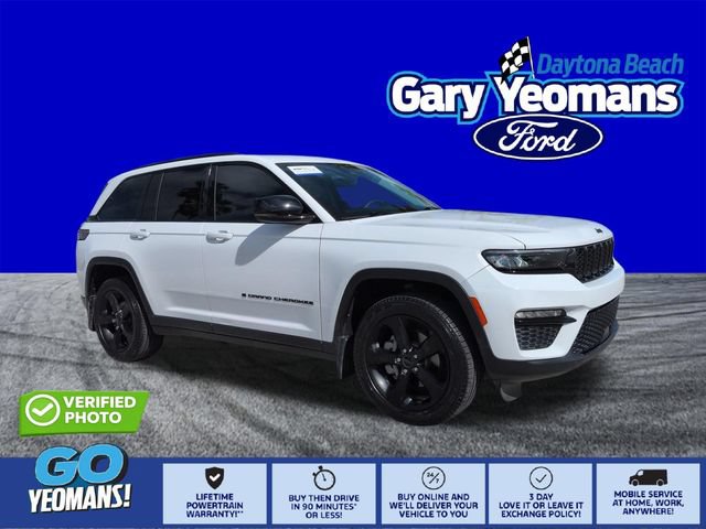 Used 2023 Jeep Grand Cherokee Limited w/ Black Appearance Package
