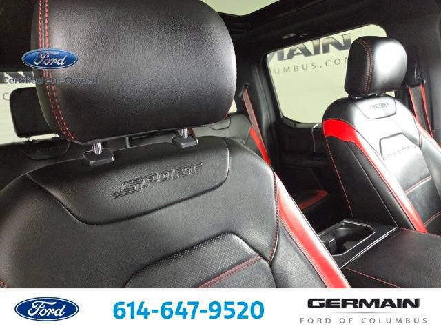 Certified 2020 Ford F150 Lariat w/ Equipment Group 502A Luxury AWD/4WD image 19