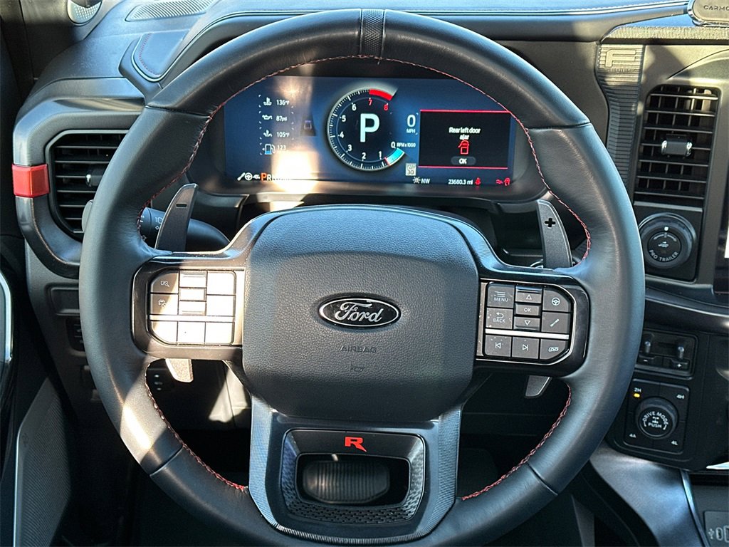 Certified 2025 Ford F150 Raptor w/ Equipment Group 803A Raptor R image 23