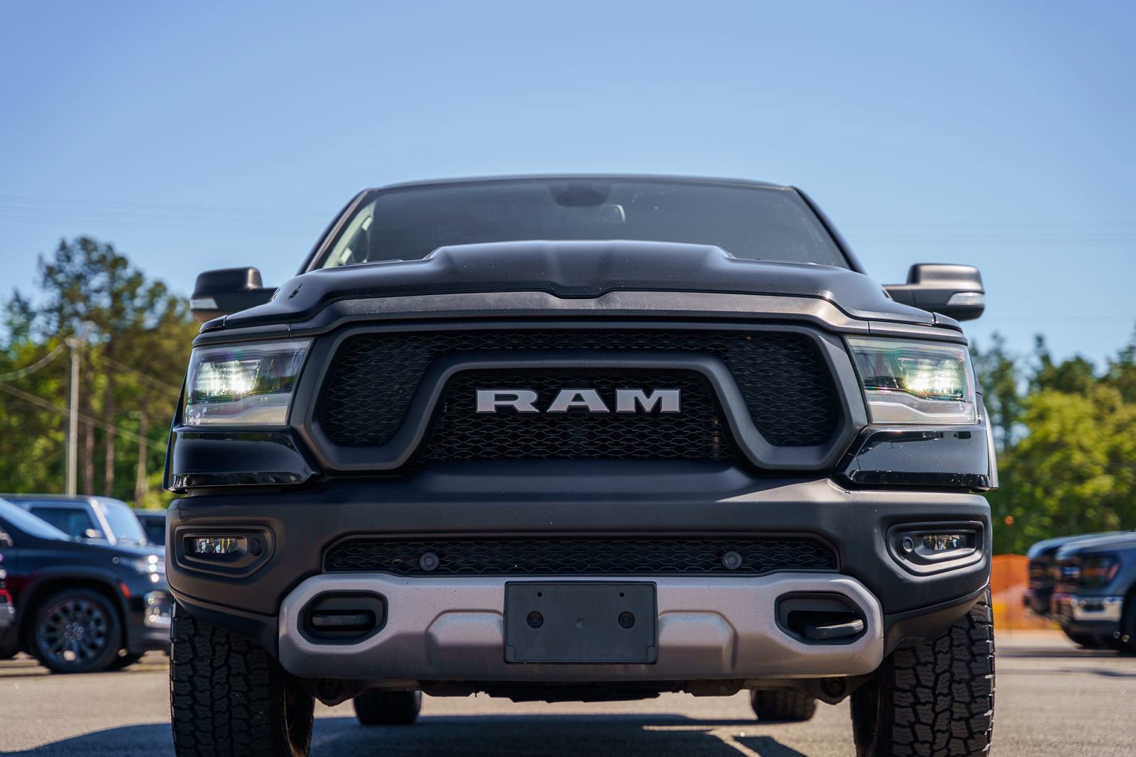 Used 2019 RAM 1500 Rebel w/ Rebel Level 2 Equipment Group AWD/4WD video 2