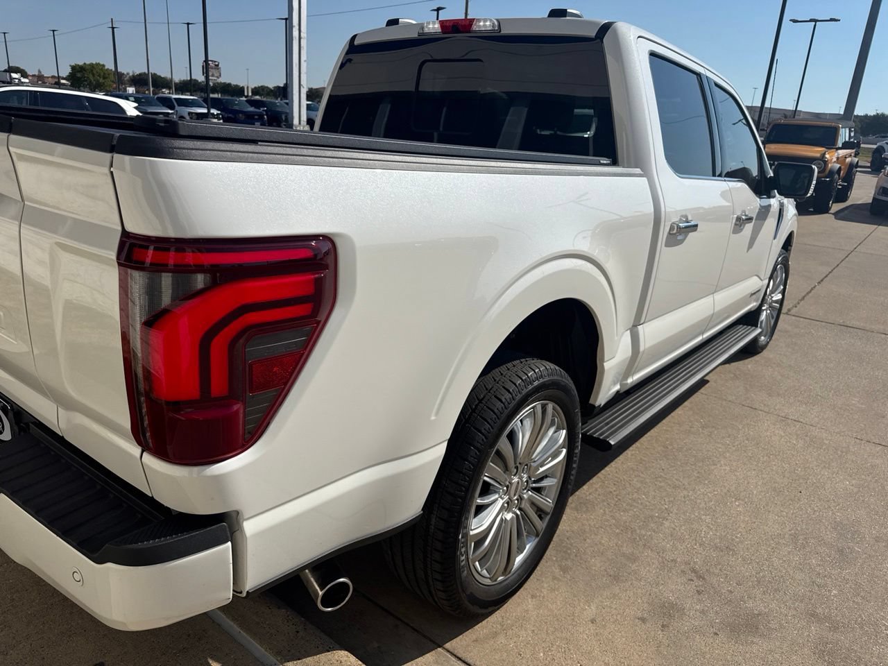 Certified 2025 Ford F150 Platinum w/ Equipment Group 703A Plus AWD/4WD image 7