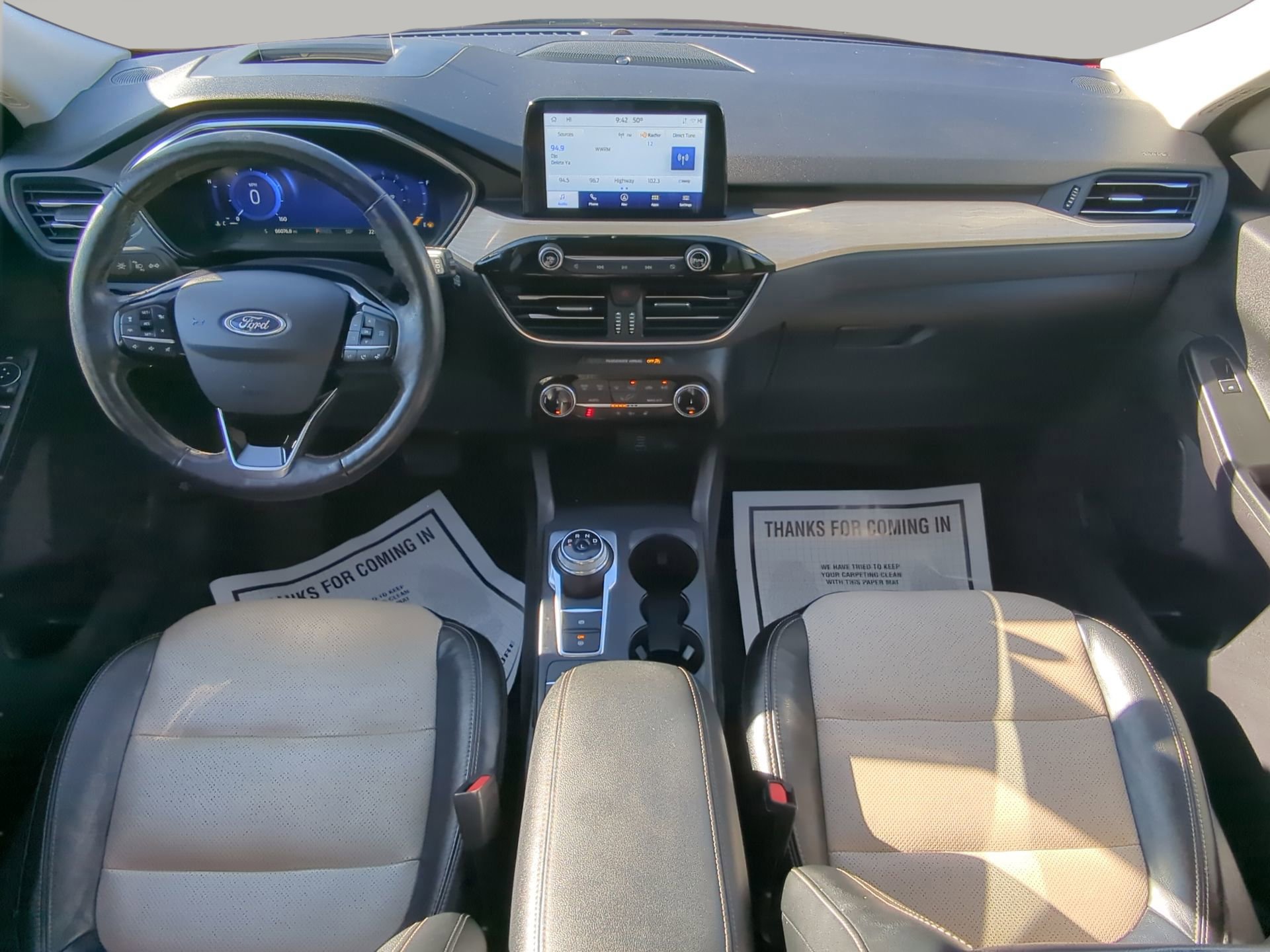 Certified 2022 Ford Escape Titanium w/ Titanium Elite Package image 43