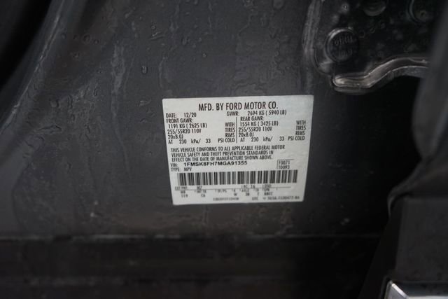 Certified 2021 Ford Explorer Limited w/ Equipment Group 301A image 28