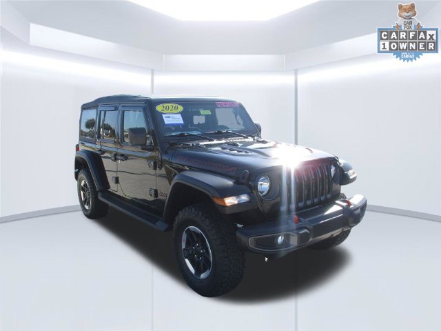 Used 2020 Jeep Wrangler Unlimited Rubicon