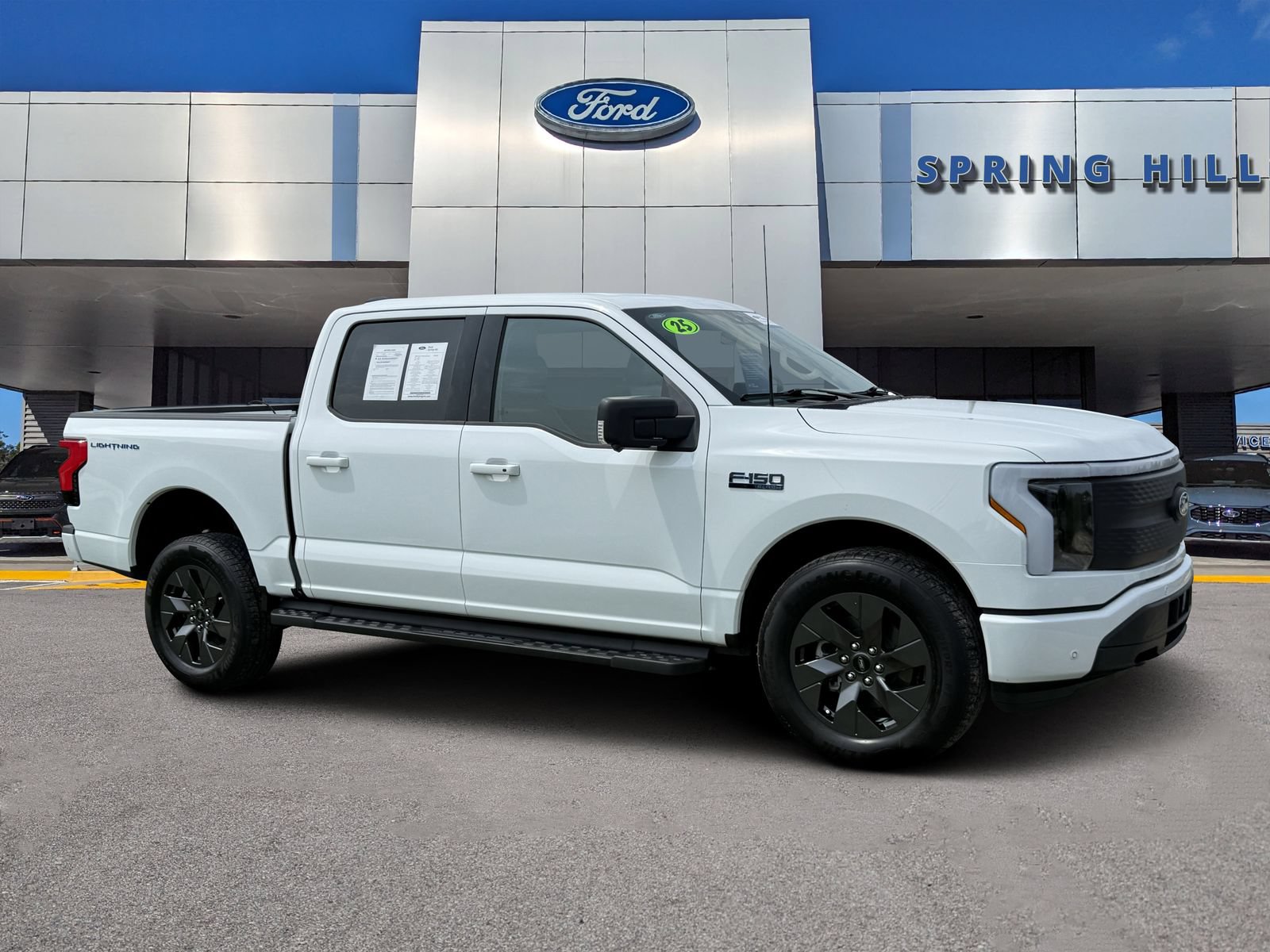 Certified 2025 Ford F150 Lightning Flash