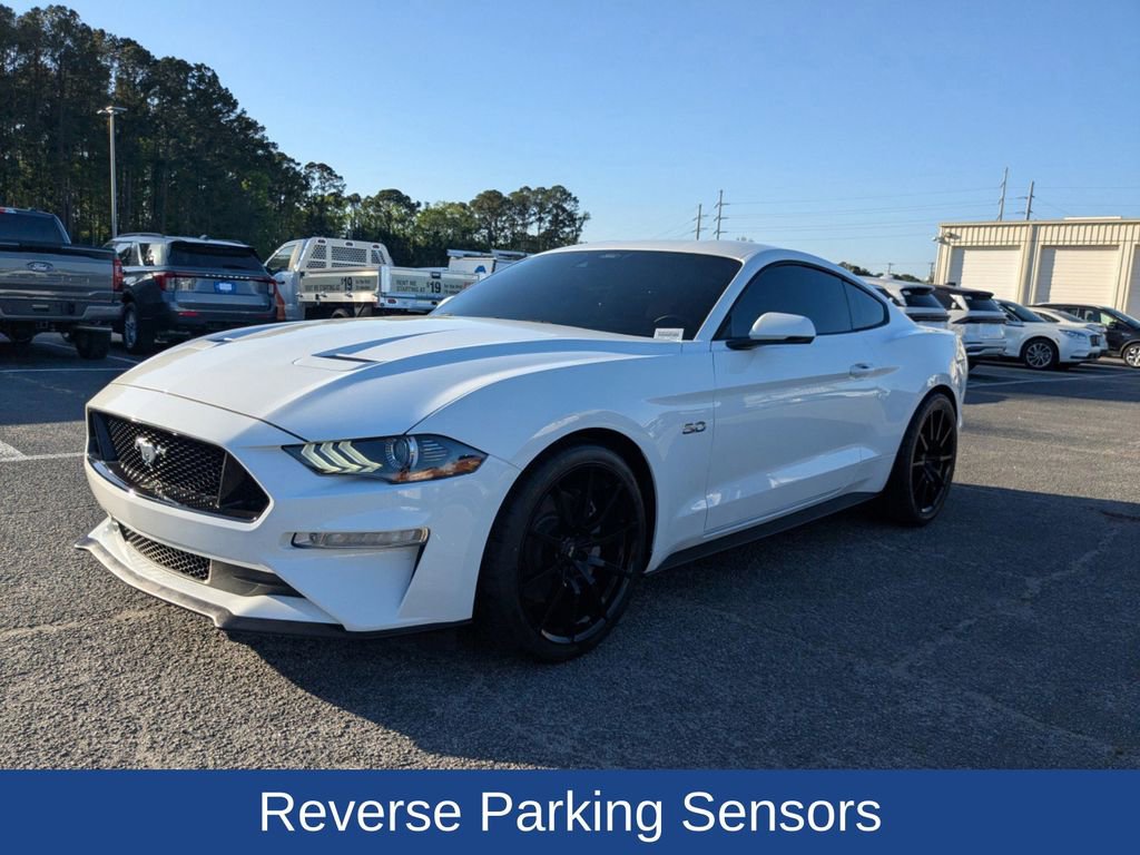 Certified 2022 Ford Mustang GT Premium w/ Equipment Group 401A image 6