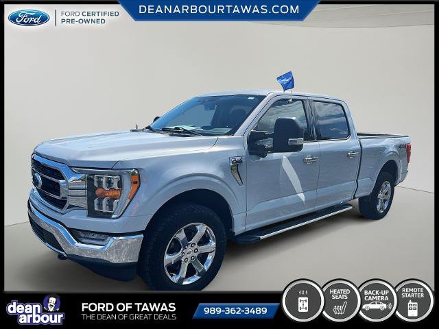 Certified 2022 Ford F150 XLT w/ Equipment Group 302A High AWD/4WD image 1